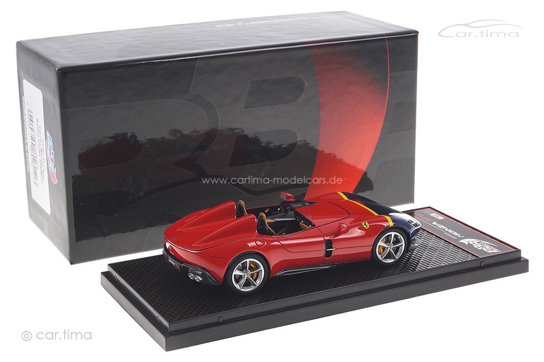 Ferrari Monza SP2 "Ferrari 290 MM Fangio" BBR 1:43 BBRC221E