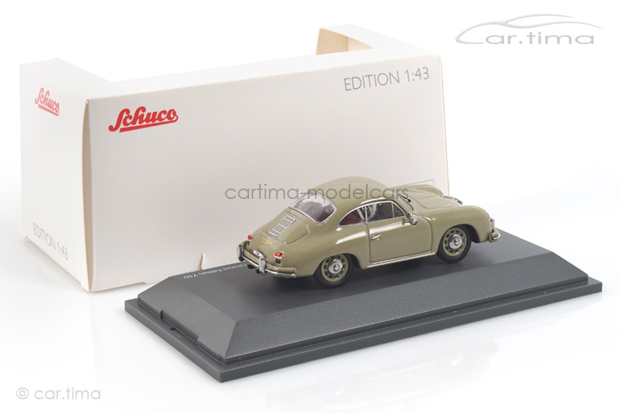 Porsche 356 A Coupe grau Schuco 1:43 450260200 Porsche 356 A Coupe grau Schuco 1:43 450260200