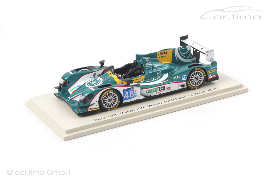 Miniature Spark 1/43 - ORECA 03R Nissan Murphy Prototypes N°48 - Le Mans 2014