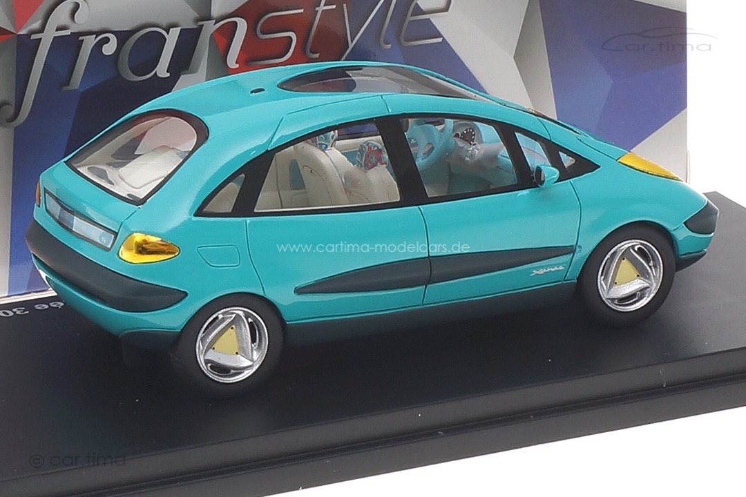Citroën Xanae Salón de París 1994 Franstyle 1:43 FS003 Citroën Xanae Salón de París 1994 Franstyle 1:43 FS003