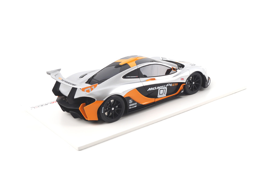 McLaren P1 GTR Pebble Beach 2014 TSM 1:18 TSM151823R