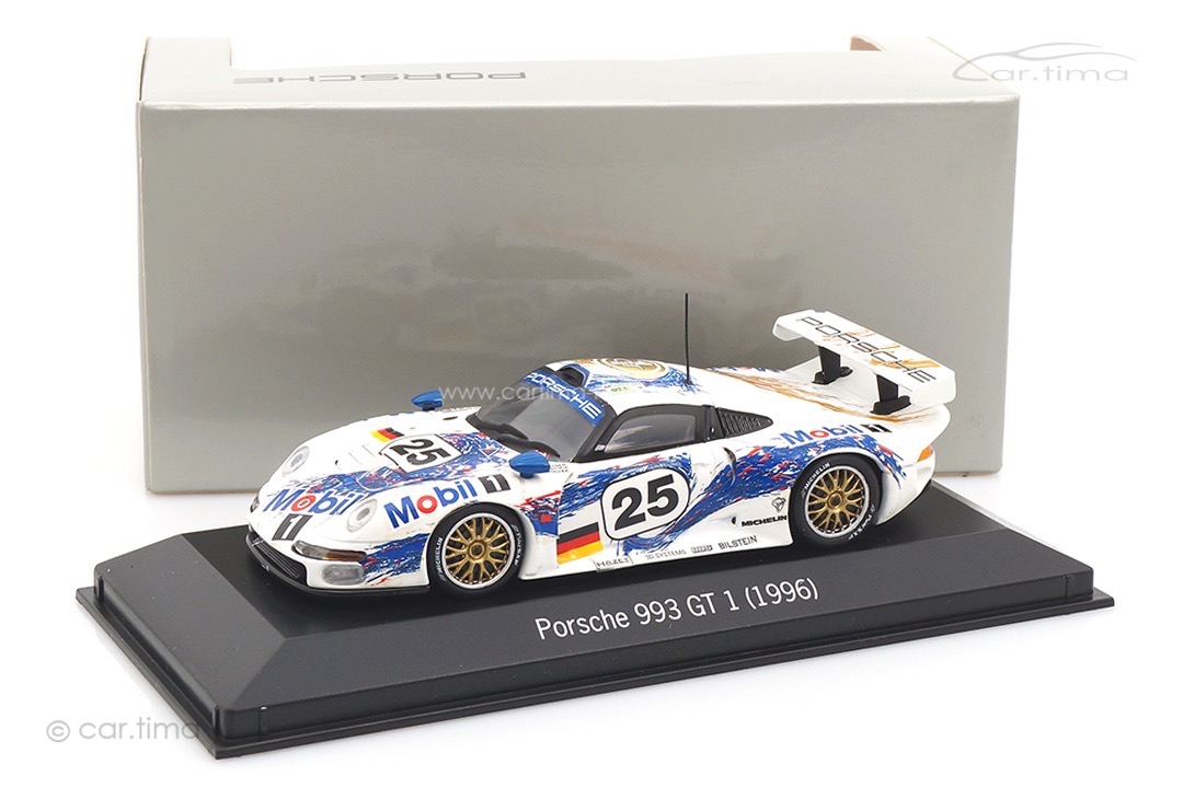 Porsche 356 Leichtmetall-Coupe 24h Le Mans 1951 Minichamps 1:43 WAP02004197