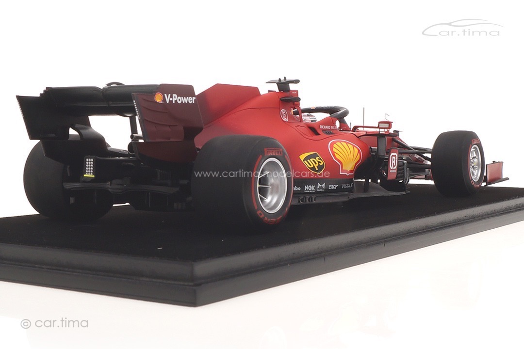 Ferrari SF21 GP Bahrain 2021 Charles Leclerc LookSmart 1:18 LS18F1035 Ferrari SF21 GP Bahrain 2021 Charles Leclerc LookSmart 1:18 LS18F1035