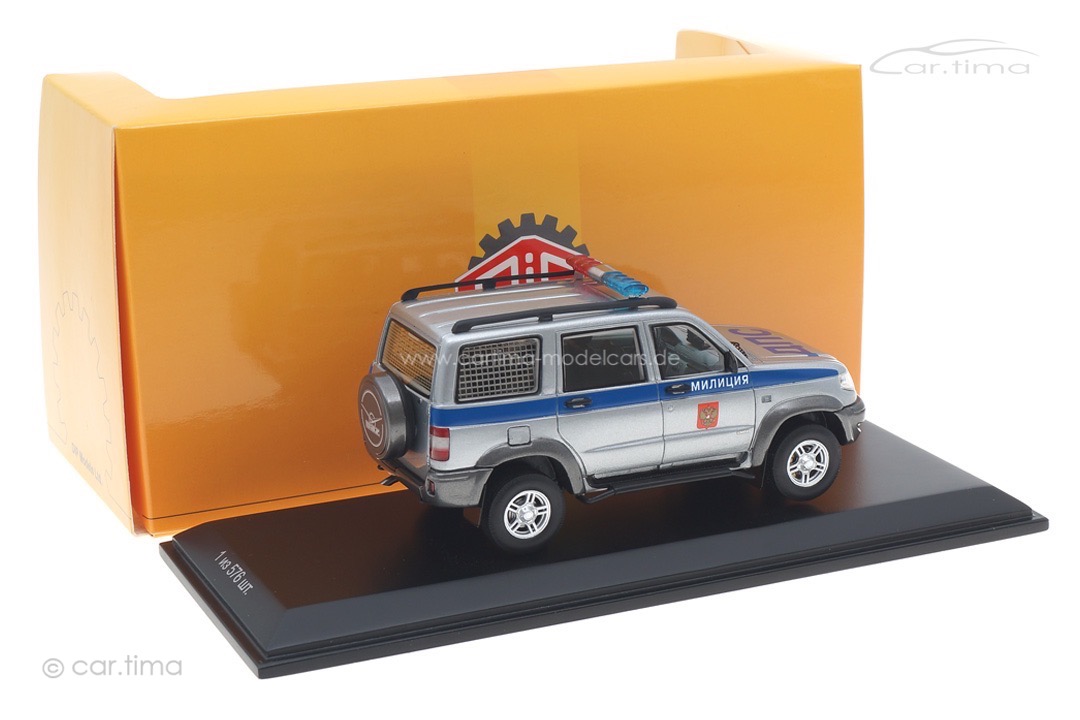 UAZ Patriot DIP Models 1:43 231632