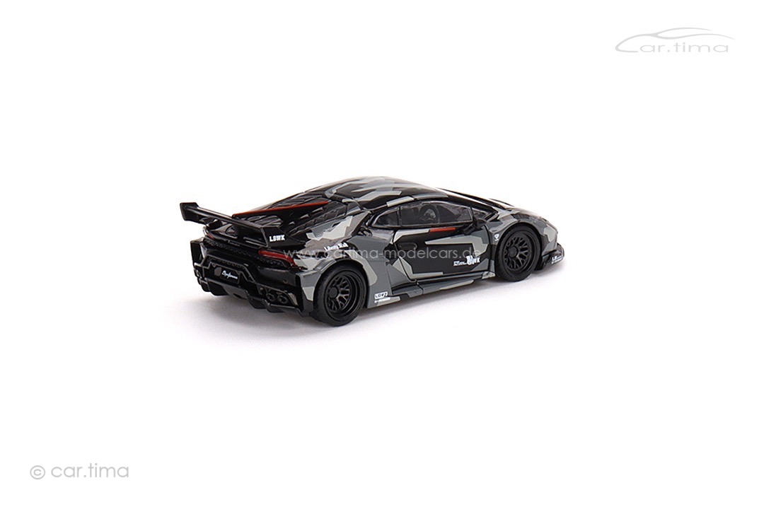 LB Works Lamborghini Huracán GT Digital Camouflage MINI GT 1:64 MGT00398-L
