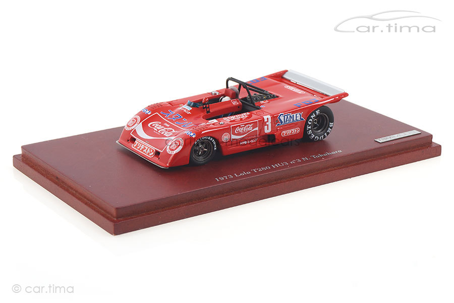 Lola T280 HU3 Fuji 1972 Takahara TSM 1:43 TSM114341 Lola T280 HU3 Fuji 1972 Takahara TSM 1:43 TSM114341
