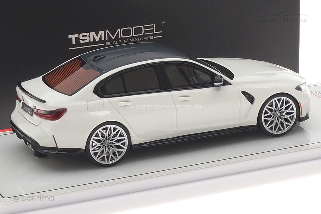 BMW M3 Competition (G80) Alpinweiß TSM 1:43 TSM430558 BMW M3 Competition (G80) Alpinweiß TSM 1:43 TSM430558