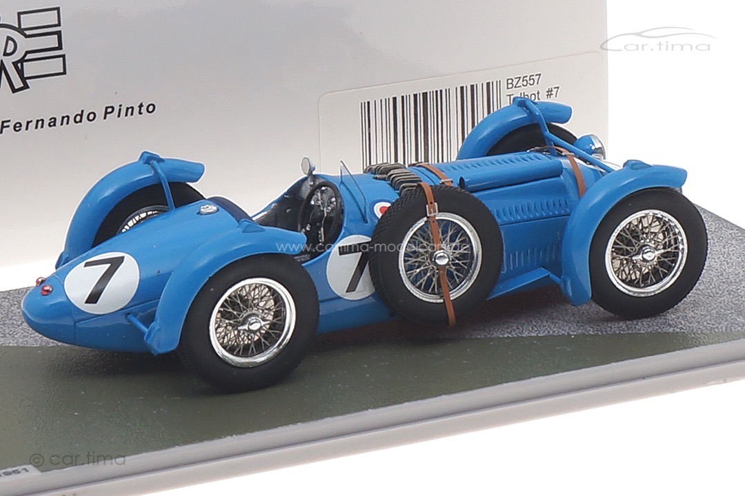 Talbot Lago T26 GS 24h Le Mans 1951 Bizarre 1:43 BZ557 Talbot Lago T26 GS 24h Le Mans 1951 Bizarre 1:43 BZ557