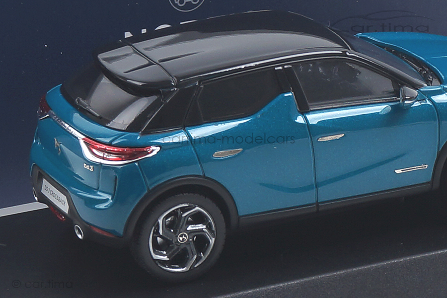 Citroen DS 3 Crossback 2019 blau/schwarz Norev 1:43 170021 Citroen DS 3 Crossback 2019 blau/schwarz Norev 1:43 170021