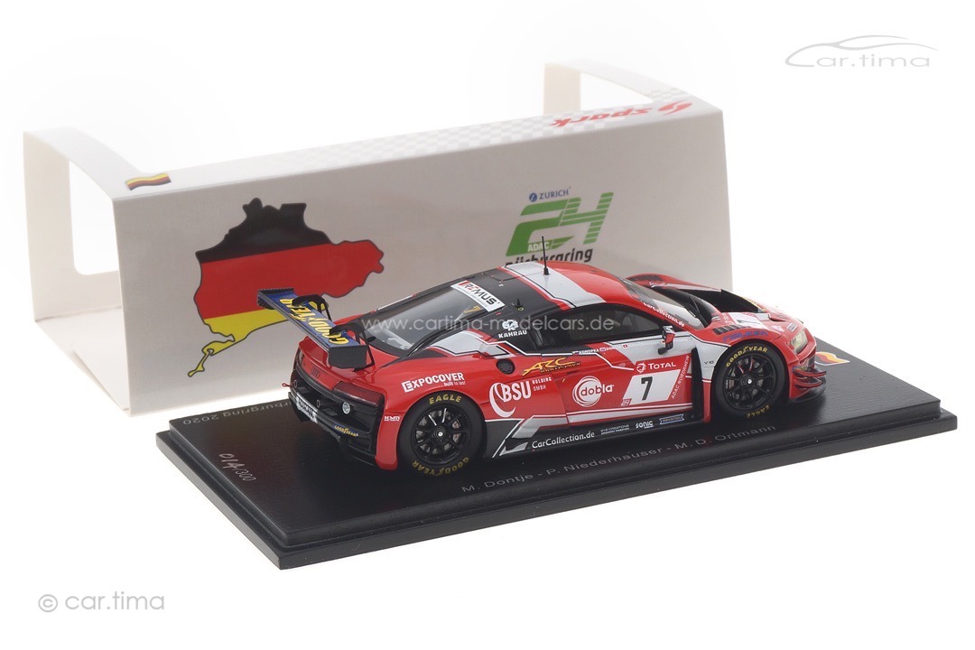 Audi R8 LMS GT3 24h Nürburgring 2020 Dontje/Niederhauser/Ortmann Spark 1:43 SG695