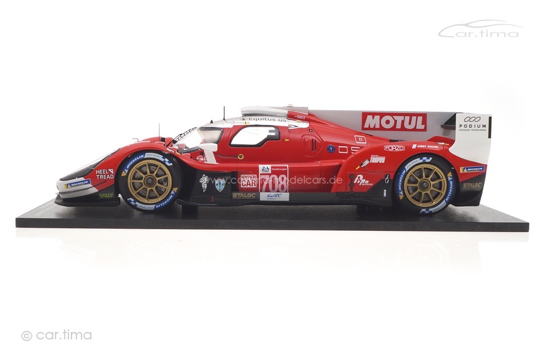 Glickenhaus 007 LMH 24h Le Mans 2021 Derani/Mailleux/Pla Spark 1:18 18S692 Glickenhaus 007 LMH 24h Le Mans 2021 Derani/Mailleux/Pla Spark 1:18 18S692