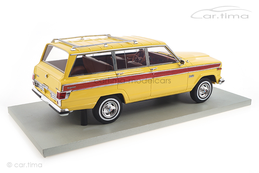 Jeep Grand Wagoneer gelb LS Collectibles 1:18 LS037D Jeep Grand Wagoneer gelb LS Collectibles 1:18 LS037D