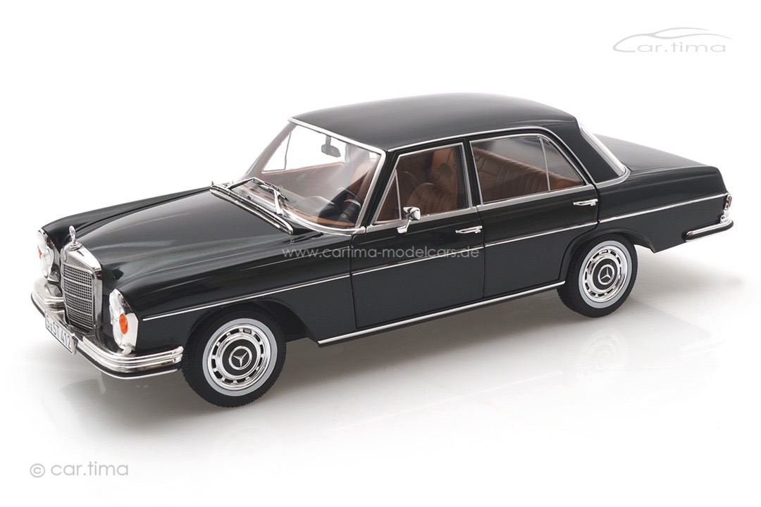 Mercedes-Benz 280 SE 1968 grün met. Norev 1:18 183935 Mercedes-Benz 280 SE 1968 grün met. Norev 1:18 183935