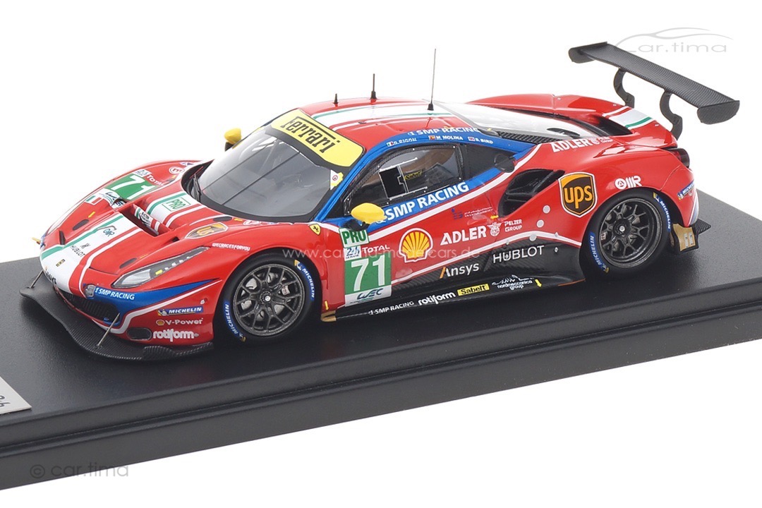Ferrari 488 GTE Evo 24h Le Mans 2020 Bird/Molina/Rigon Looksmart 1:43 LSLM108 Ferrari 488 GTE Evo 24h Le Mans 2020 Bird/Molina/Rigon Looksmart 1:43 LSLM108