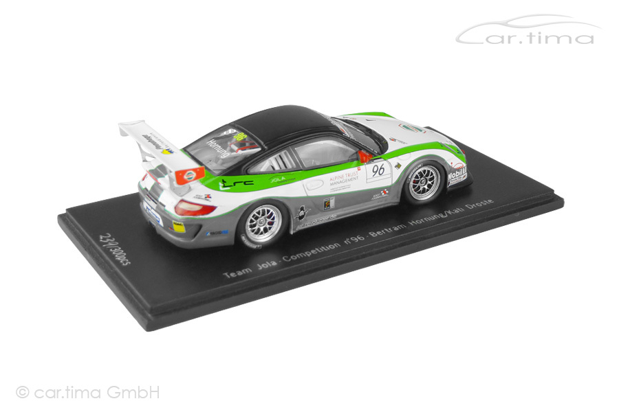 Porsche 911 (997) GT3 Cup Porsche Super Sports Cup 2011 Hornung/Droste Spark 1:43 SAM195