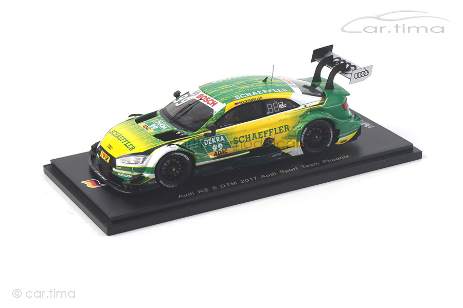 Audi RS5 DTM 2017 Loic Duval Spark 1:43 SG345 Audi RS5 DTM 2017 Loic Duval Spark 1:43 SG345