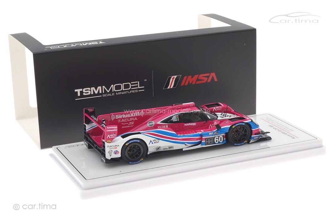 Acura ARX-05 DPi Winner 24h Daytona 2022 Blomqvist/Castroneves/Jarvis TSM 1:43 TSM430615 Acura ARX-05 DPi Winner 24h Daytona 2022 Blomqvist/Castroneves/Jarvis TSM 1:43 TSM430615