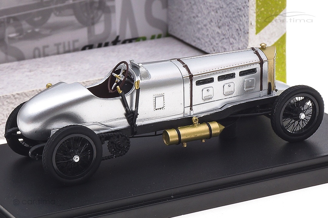 Maybach Spezialrennwagen 1920 silber autocult 1:43 02026 Maybach Spezialrennwagen 1920 silber autocult 1:43 02026