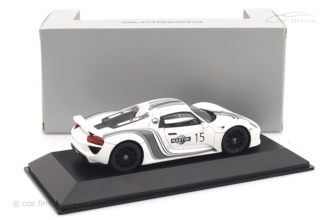 Porsche 918 Spyder Prototype Spark 1:43 WAP0201060D