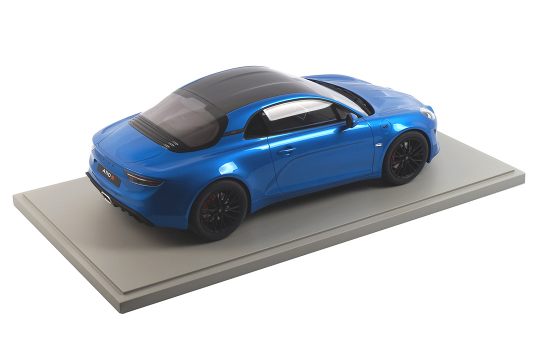 Alpine A110 S Bleu Alpine GT Spirit 1:8 GTS80055 Alpine A110 S Bleu Alpine GT Spirit 1:8 GTS80055