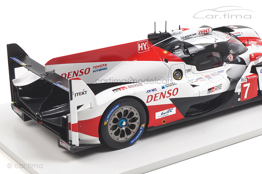 Toyota TS050 Hybrid 24h Le Mans 2018 Conway/Kobayashi/López Spark 1:18 18S341 Toyota TS050 Hybrid 24h Le Mans 2018 Conway/Kobayashi/López Spark 1:18 18S341