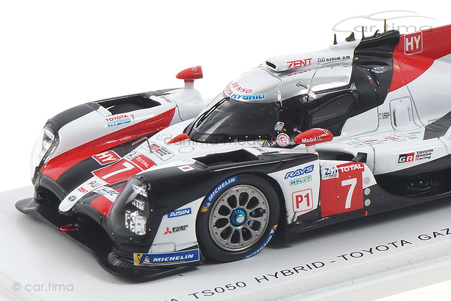 Toyota TS050 Hybrid 24h Le Mans 2019 Conway/Lopez/Kobayashi Spark 1:43 S7904 Toyota TS050 Hybrid 24h Le Mans 2019 Conway/Lopez/Kobayashi Spark 1:43 S7904