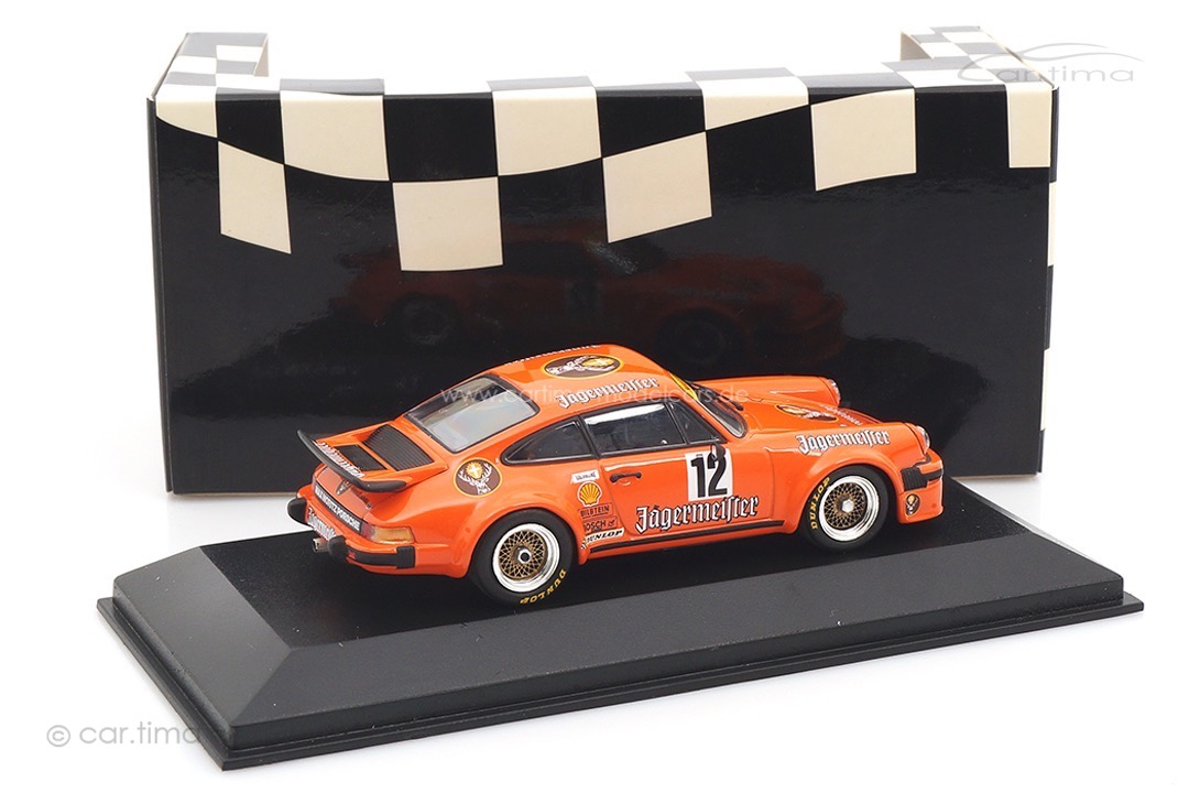 Porsche 934 Winner DRM Eifelrennen 1976 Kelleners Minichamps 1:43 400766412