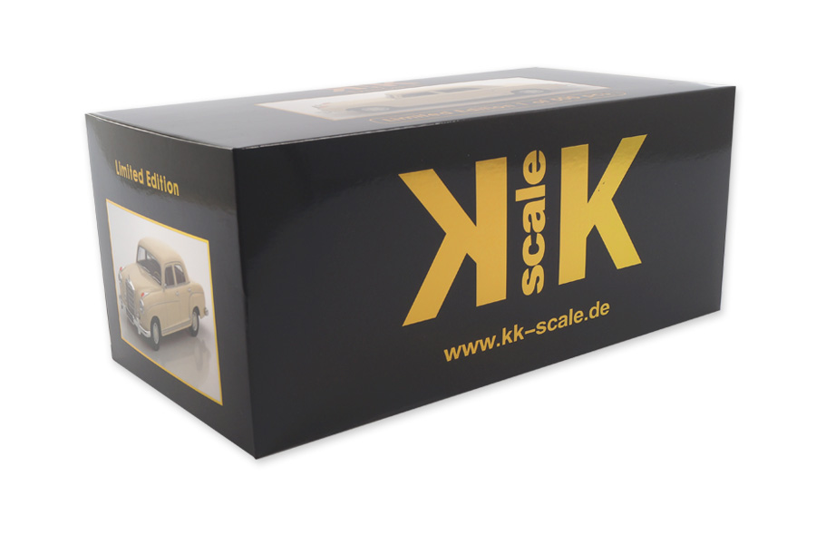 Mercedes-Benz 220 S Limousine 1954 creme KK Scale 1:18 KKDC180324 Mercedes-Benz 220 S Limousine 1954 creme KK Scale 1:18 KKDC180324