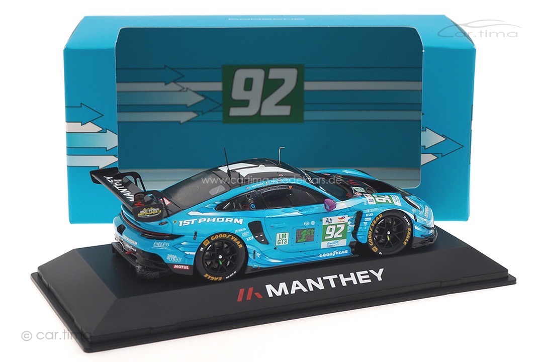 Porsche 911 (992) GT3 R 24h Le Mans 2025 Manthey Racing Spark 1:43 WAP020005260LM