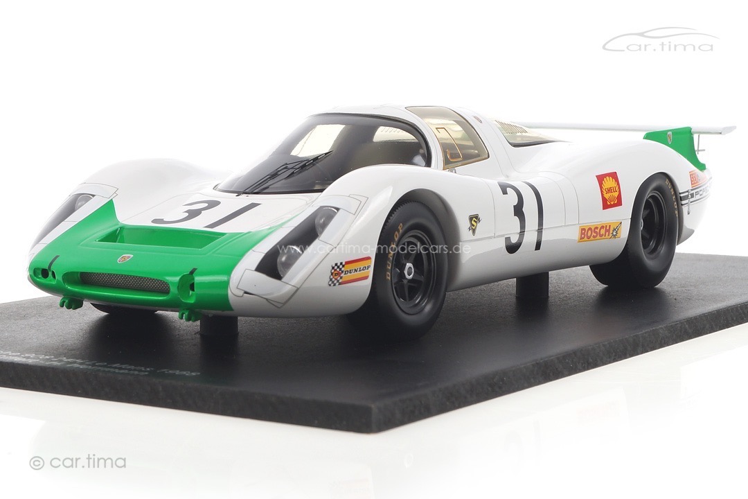 Porsche 908 24h Le Mans 1968 Herrmann/Siffert Spark 1:18 18S517 Porsche 908 24h Le Mans 1968 Herrmann/Siffert Spark 1:18 18S517