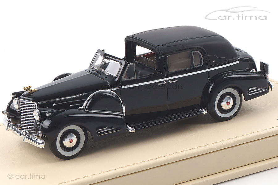 Cadillac Series 90 V16 Town car schwarz TSM 1:43 TSMCE154302 Cadillac Series 90 V16 Town car schwarz TSM 1:43 TSMCE154302
