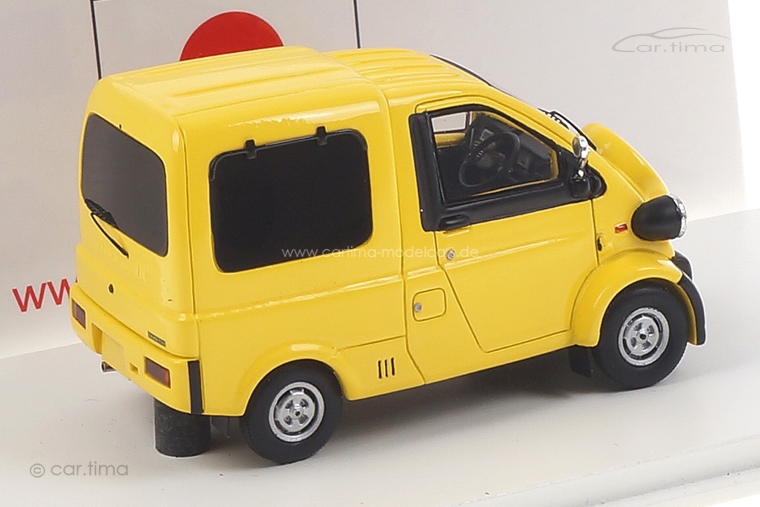 Daihatsu Midget II gelb Spark 1:43 SJ031 Daihatsu Midget II gelb Spark 1:43 SJ031