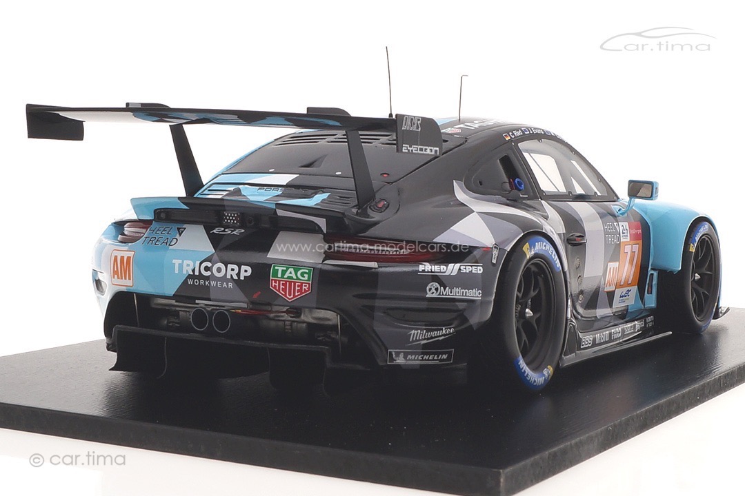 Porsche 911 RSR-19 24h Le Mans 2021 Ried/Evans/Campbell Spark 1:18 18S703
