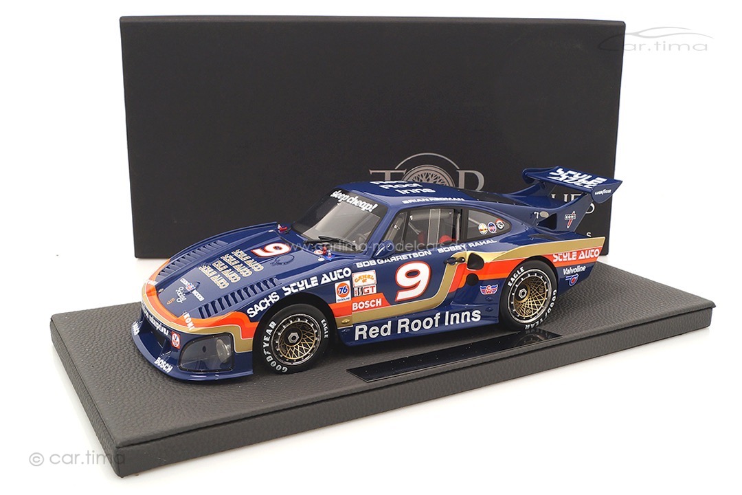 Porsche 935 K3 Winner 24h Daytona 1981 Garretson/Rahal/Redman Top Marques 1:18 TOP108D