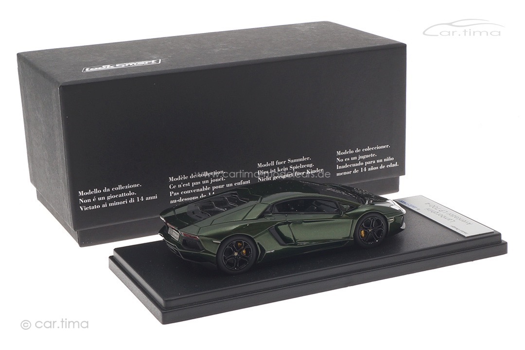 Lamborghini Aventador LP 700-4 Verde Psyche LookSmart 1:43 LS384F Lamborghini Aventador LP 700-4 Verde Psyche LookSmart 1:43 LS384F