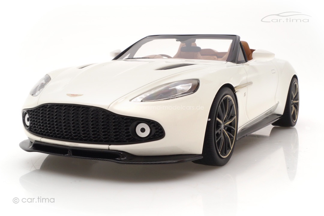 Aston Martin Vanquish Zagato Volante Escaping White TopSpeed 1:18 TS0214 Aston Martin Vanquish Zagato Volante Escaping White TopSpeed 1:18 TS0214