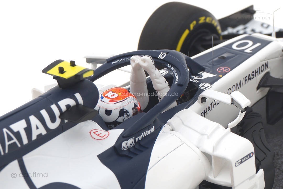 AlphaTauri AT01 Winner Italian GP 2020 Pierre Gasly Minichamps 1:18 117200810 AlphaTauri AT01 Winner Italian GP 2020 Pierre Gasly Minichamps 1:18 117200810