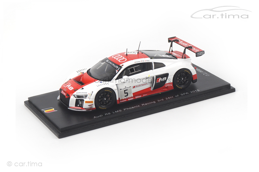 Audi R8 LMS 24h Spa 2015 Mamerow/Mies/Thiim Spark 1:43 SB110 Audi R8 LMS 24h Spa 2015 Mamerow/Mies/Thiim Spark 1:43 SB110
