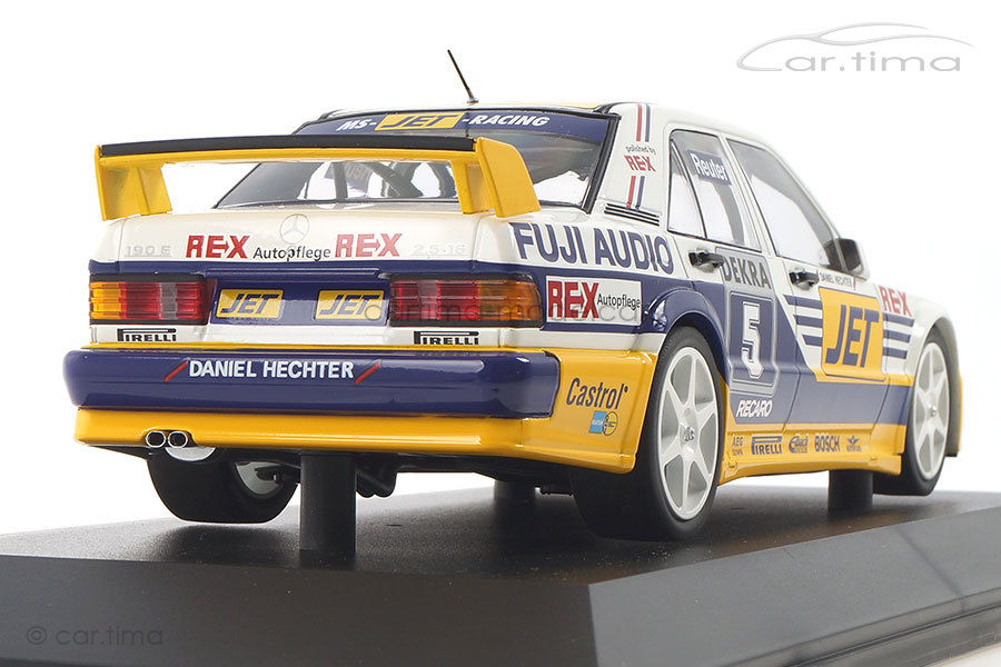 Mercedes-Benz 190E 2.5-16 EVO 1 DTM 1989 Manuel Reuter Minichamps 1:18 155893605 Mercedes-Benz 190E 2.5-16 EVO 1 DTM 1989 Manuel Reuter Minichamps 1:18 155893605