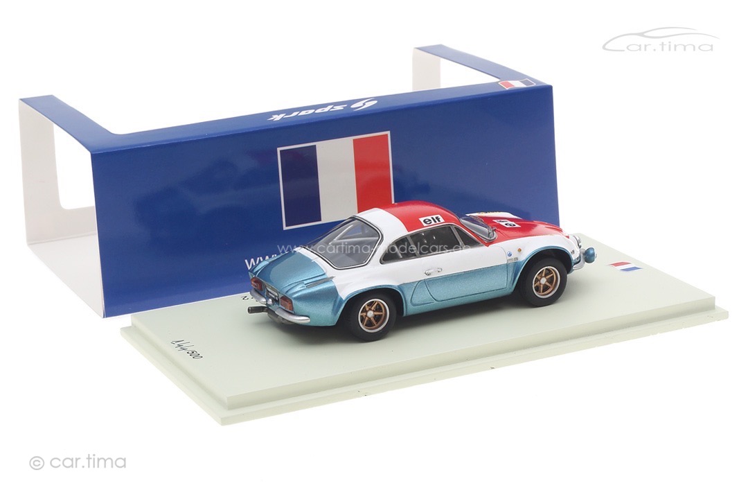 Alpine A110 Salon Paris 1972 Spark 1:43 SF247 Alpine A110 Salon Paris 1972 Spark 1:43 SF247