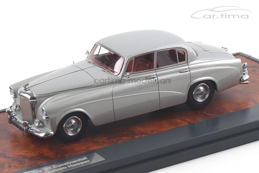 Bentley S2 Continental Sports Saloon Hoope 1959 silber Matrix Scale Models 1:43 MX40201-141 Bentley S2 Continental Sports Saloon Hoope 1959 silber Matrix Scale Models 1:43 MX40201-141