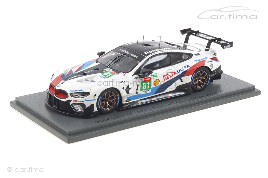 BMW M8 GTE 24h Le Mans 2019 Catsburg/Eng/Tomczyk TSM 1:43 TSM430473 BMW M8 GTE 24h Le Mans 2019 Catsburg/Eng/Tomczyk TSM 1:43 TSM430473