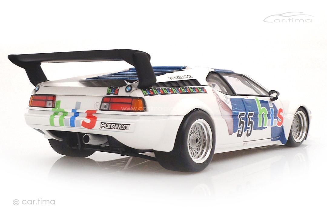 BMW M1 Procar Series 1979 Manfred Winkelhock Minichamps 1:18 180802955