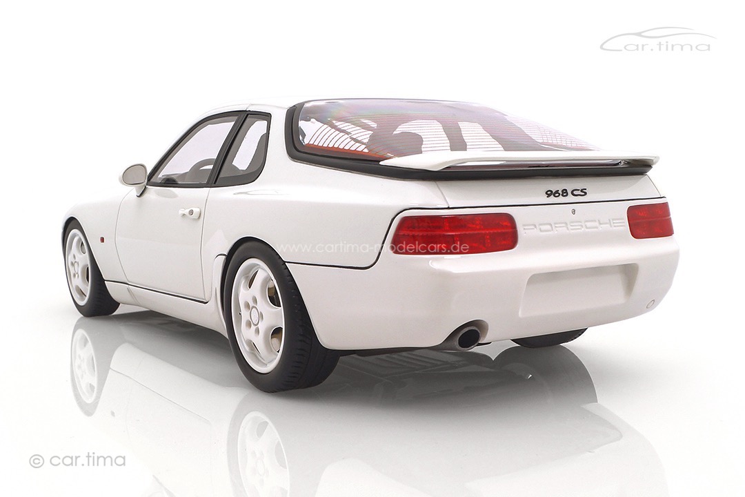 Porsche 968 CS Grandprix-weiß car.tima 1:18 CAR01825017