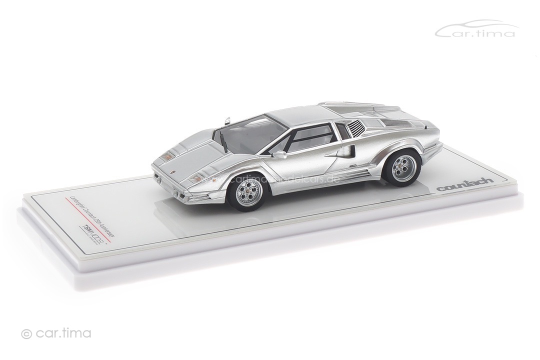 Lamborghini Countach 25th Anniversary Grigio TSM 1:43 TSM430659 Lamborghini Countach 25th Anniversary Grigio TSM 1:43 TSM430659