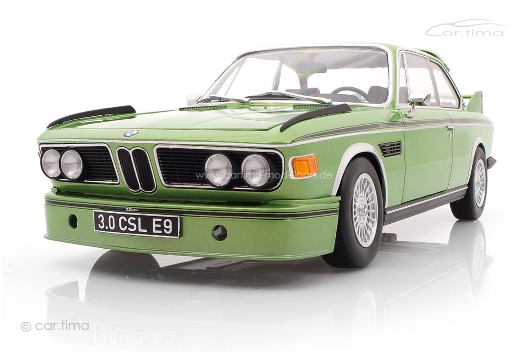 BMW 3.0 CSL E9 grün met. KK Scale 1:12 KKDC120231