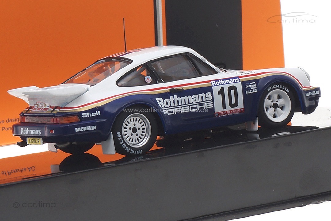 Porsche 911 SC/RS Rallye Tour de Corse 1985 Beguin/Lenne IXO 1:43 RAC333LQ