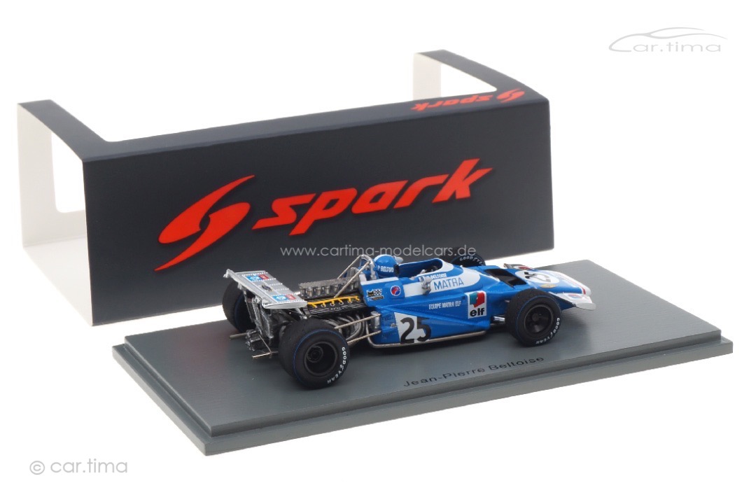 Matra MS120 GP Belgien 1970 Jean-Pierre Beltoise Spark 1:43 S4325 Matra MS120 GP Belgien 1970 Jean-Pierre Beltoise Spark 1:43 S4325
