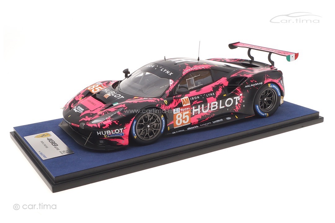 Ferrari 488 GTE Evo 24h Le Mans 2020 Frey/Gatting/Gostner LookSmart 1:18 LS18LM026