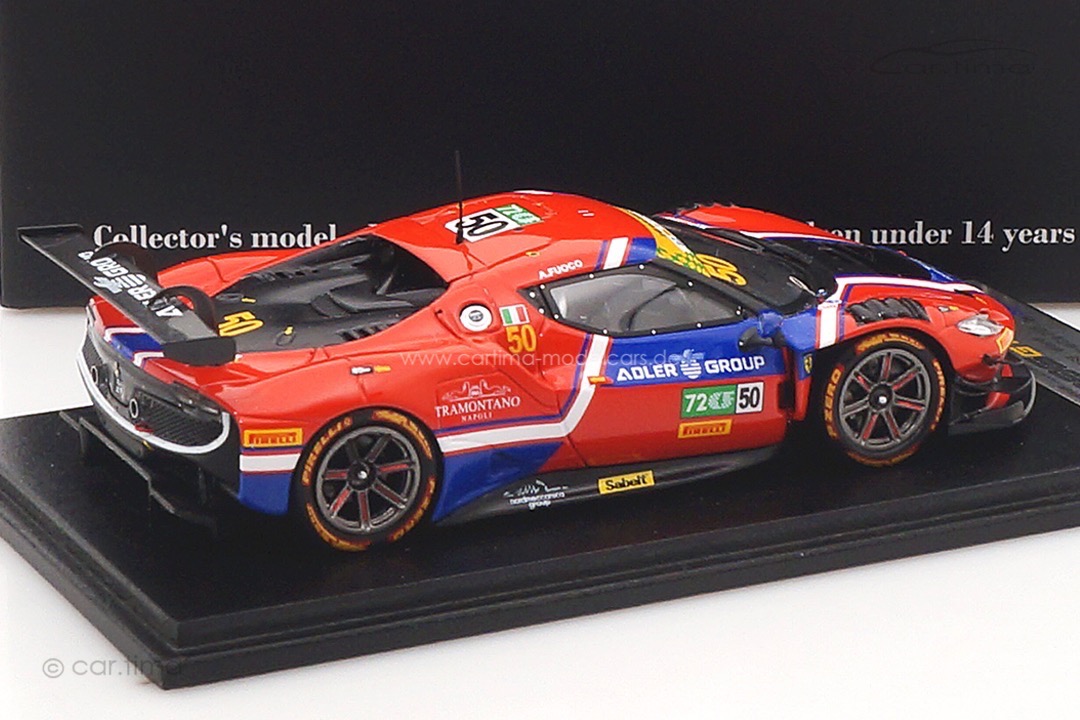 Ferrari 296 GT3 Winner Macau 2025 Antonio Fuoco Looksmart 1:43 LSRC215
